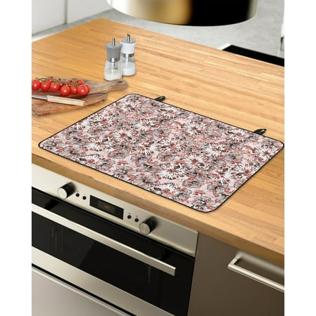 Red Spring Floral Stove Top Covers for Electric Stove Heat Insulation Fireproof Glass Cooktop Cover Counter Top Glass Stove Cover for Prevent Scratches 24 x21 Summer Flowers Botanical Farmhouse
Red Spring Floral Stove Top Covers for Electric Stove Heat Insulation Fireproof Glass Cooktop Cover Counter Top Glass Stove Cover for Prevent Scratches 24 x21 Summer Flowers Botanical Farmhouse