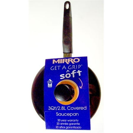 Wearever - Mirro A7972484 Get A Soft Grip Sauce Pans