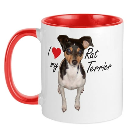 CafePress - Rat Terrier Mug - Ceramic Coffee Tea Novelty Mug Cup 11 oz
CafePress - Rat Terrier Mug - Ceramic Coffee Tea Novelty Mug Cup 11 oz