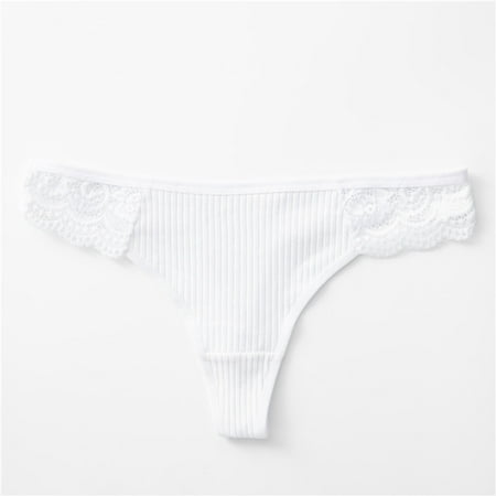 Leesechin Underwear for Women Clearance Short Pants Solid Color Sexy Low Waist Girls Cotton Crotch Pants Lace G-string Pants T Pants
Leesechin Underwear for Women Clearance Short Pants Solid Color Sexy Low Waist Girls Cotton Crotch Pants Lace G-string Pants T Pants
