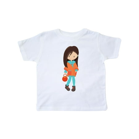 Inktastic Fashion Girl Brown Hair Orange Jacket Leggings Gift Toddler Toddler Girl T-Shirt
Inktastic Fashion Girl Brown Hair Orange Jacket Leggings Gift Toddler Toddler Girl T-Shirt