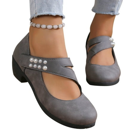 Kayannuo Fall Shoes for Women Clearance Loafers Women Shoes Large Round Toe Medium Thick Heeled Women s Hollow TAPE Pearl Fashion Versatile Single Shoe
Kayannuo Fall Shoes for Women Clearance Loafers Women Shoes Large Round Toe Medium Thick Heeled Women s Hollow TAPE Pearl Fashion Versatile Single Shoe