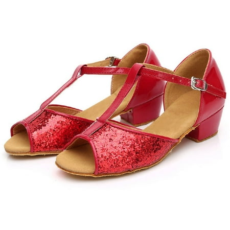 ERTUTUYI Women s Rumba Waltz Prom Ballroom Latin Dance Shoes Square Dance Shoes Sandals Red 37
ERTUTUYI Women s Rumba Waltz Prom Ballroom Latin Dance Shoes Square Dance Shoes Sandals Red 37