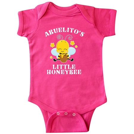 Inktastic Cute Bee Abuelito s Little Honeybee with Stars Gift Baby Boy or Baby Girl Bodysuit
Inktastic Cute Bee Abuelito s Little Honeybee with Stars Gift Baby Boy or Baby Girl Bodysuit