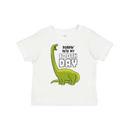 Inktastic School Roarin into My 100th Day Brontosaurus Gift Toddler Boy or Toddler Girl T-Shirt
Inktastic School Roarin into My 100th Day Brontosaurus Gift Toddler Boy or Toddler Girl T-Shirt