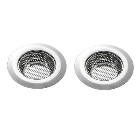 Universal Sink Strainers Stainless Steel Drain Filter Kitchen Sink Strainer Replacement One-Piece Forming Wide Rim Sink Strainers For Kitchen Sink Wide Rim For Kitchen Sink Drain 2pcs
Universal Sink Strainers Stainless Steel Drain Filter Kitchen Sink Strainer Replacement One-Piece Forming Wide Rim Sink Strainers For Kitchen Sink Wide Rim For Kitchen Sink Drain 2pcs