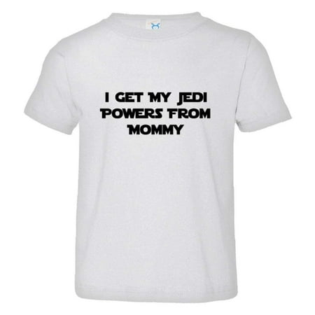 PleaseMeTees™ Toddler I Get My Jedi Powers From Mommy HQ Tee
PleaseMeTees™ Toddler I Get My Jedi Powers From Mommy HQ Tee