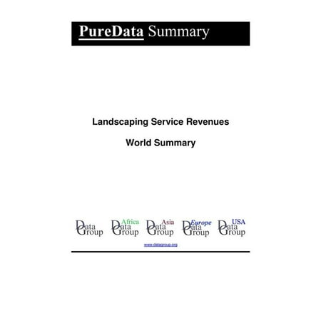 Landscaping Service Revenues World Summary - eBook