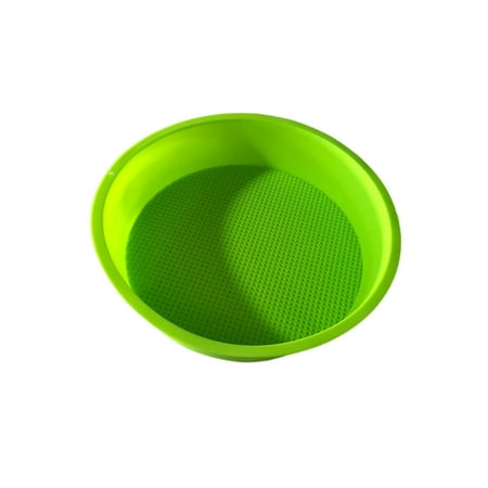 GeweYeeli Round Silicone Cake Mould Non-Stick Mousse Desserts Home Bakeware Baking Pan for Pastry Toast Bread Pie Cooking Green
GeweYeeli Round Silicone Cake Mould Non-Stick Mousse Desserts Home Bakeware Baking Pan for Pastry Toast Bread Pie Cooking Green