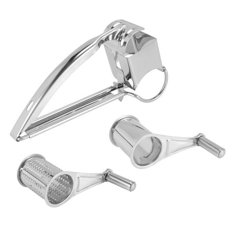 Stainless Steel Rotary Cheese Grater Cheese Grinder Hand-Cranked Rotary Cheese Grater for Kitchen
Stainless Steel Rotary Cheese Grater Cheese Grinder Hand-Cranked Rotary Cheese Grater for Kitchen