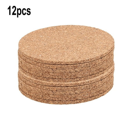 Round Cork Coasters Suitable to Engrave Heat Protect 9.5 cm Diameter 3 mm Thick
Round Cork Coasters Suitable to Engrave Heat Protect 9.5 cm Diameter 3 mm Thick