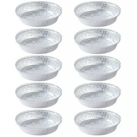 MEIDELI Foil Tray 10Pcs Bakeware Single-use Helpful Fryer Steamer Liner Disposable Roasting Tray Cooking Tool
MEIDELI Foil Tray 10Pcs Bakeware Single-use Helpful Fryer Steamer Liner Disposable Roasting Tray Cooking Tool