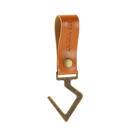 Outdoor Leather Metal Hook Camping Accessories S Shaped Key Hook Triangle Shelf Clothesline Hook
Outdoor Leather Metal Hook Camping Accessories S Shaped Key Hook Triangle Shelf Clothesline Hook