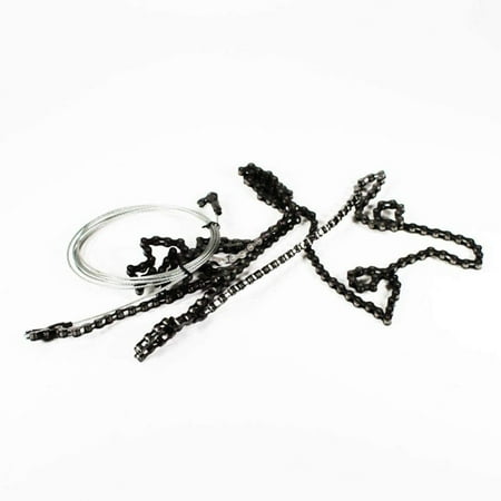Chamberlain 41A3473 Garage Door Opener Chain and Cable Assembly Genuine Original Equipment Manufacturer (OEM) Part
Chamberlain 41A3473 Garage Door Opener Chain and Cable Assembly Genuine Original Equipment Manufacturer (OEM) Part