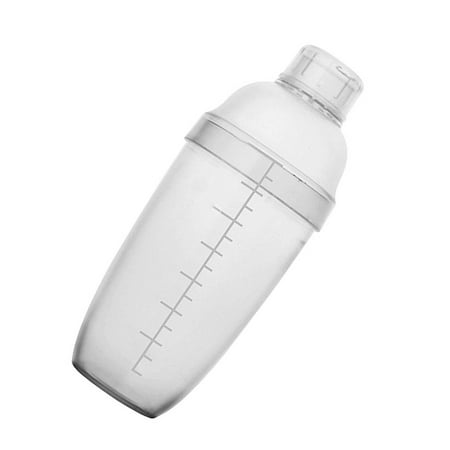 Thinsont Plastic Cocktail Shaker Drink Mixer Scaled Wine Shaker Home Bar Supplies No.02 700CC
Thinsont Plastic Cocktail Shaker Drink Mixer Scaled Wine Shaker Home Bar Supplies No.02 700CC