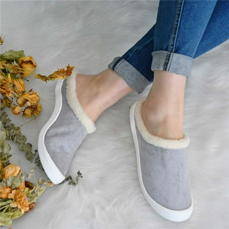 Fjofpr Slippers for Women Women s Flat Bottomed Low-cut Canvas Shoes One-foot Lazy Version Casual Flat Non-slip Cotton Slippers Hot
Fjofpr Slippers for Women Women s Flat Bottomed Low-cut Canvas Shoes One-foot Lazy Version Casual Flat Non-slip Cotton Slippers Hot
