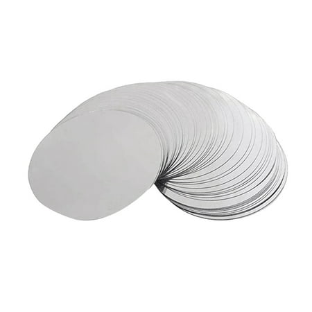 150 Pcs 3 Inch Silver Wine Pourer Discs Drip-Proof Drop Drip Pouring Pour Spout Pour Wine Thin
150 Pcs 3 Inch Silver Wine Pourer Discs Drip-Proof Drop Drip Pouring Pour Spout Pour Wine Thin