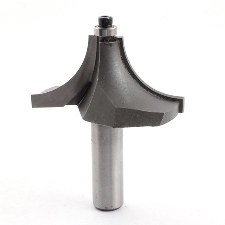 UPC 711331000026 product image for Unique Bargains End Bearing 77mm Length Corner Roundover Router Bit Tool 1/2