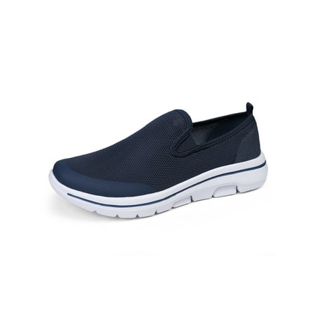 Zodanni Mens Sneakers Slip On Walking Shoe Elastic Shoes Unisex Casual Sneaker Travel Comfort Mesh Dark Blue 8
Zodanni Mens Sneakers Slip On Walking Shoe Elastic Shoes Unisex Casual Sneaker Travel Comfort Mesh Dark Blue 8