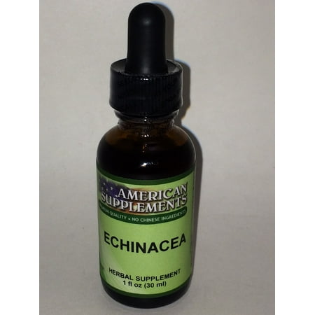 Echinacea American Supplements 1 oz Liquid