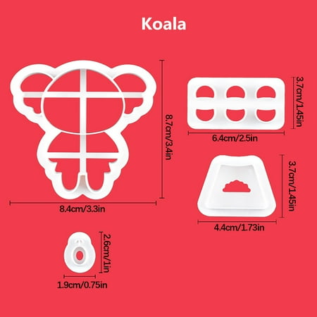 Herrnalise Kitchen Essential Tool Three-dimensional Animal Biscuits Mold DIY Biscuits 3D Plastic Mold Baking
Herrnalise Kitchen Essential Tool Three-dimensional Animal Biscuits Mold DIY Biscuits 3D Plastic Mold Baking