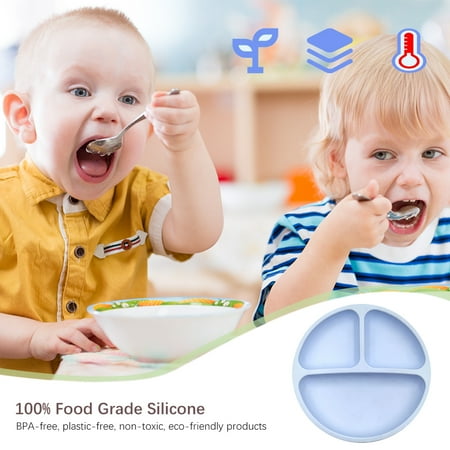Xewsqmlo Portable Children Dishes Anti Slip Kids Training Dining Plate BPA Free Tableware
Xewsqmlo Portable Children Dishes Anti Slip Kids Training Dining Plate BPA Free Tableware