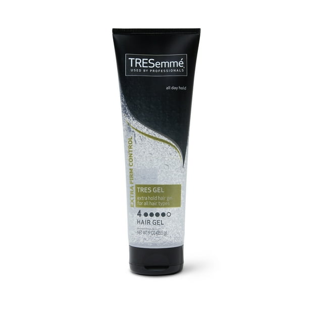 TRESemmé TRES Two Extra Firm Control Hair Styling Gel, 9 oz