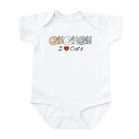 CafePress - I Heart Cats Infant Bodysuit - Baby Light Bodysuit Size Newborn - 24 Months
CafePress - I Heart Cats Infant Bodysuit - Baby Light Bodysuit Size Newborn - 24 Months