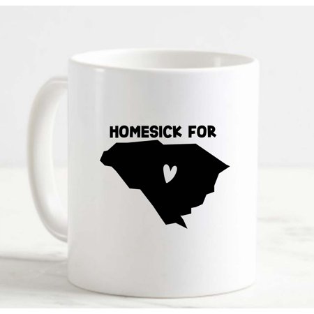 Coffee Mug Homesick For South Carolina Love Home Hometown Heart Native c White Cup Funny Gifts for work office him her
Coffee Mug Homesick For South Carolina Love Home Hometown Heart Native c White Cup Funny Gifts for work office him her