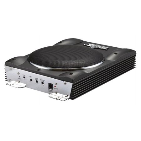 LANZAR VCTBS10 800W Max 10 inch Super Slim Active Subwoofer LANZAR VCTBS10 800W Max 10 inch Super Slim Active Subwoofer