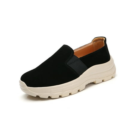 SIMANLAN Women Casual Shoes Comfort Sneakers Slip On Walking Shoe Womens Breathable Loafers Non-Slip Black 8
SIMANLAN Women Casual Shoes Comfort Sneakers Slip On Walking Shoe Womens Breathable Loafers Non-Slip Black 8