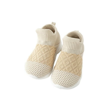 Welliumy Girls Running Shoes Knit Upper Sock Sneakers Slip On Walking Shoe Jogging Trainers Workout Anti-Slip Sports Flats Khaki 6.5C
Welliumy Girls Running Shoes Knit Upper Sock Sneakers Slip On Walking Shoe Jogging Trainers Workout Anti-Slip Sports Flats Khaki 6.5C