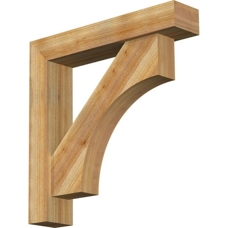 Ekena Millwork 6 W x 30 D x 30 H Westlake Block Rough Sawn Bracket w/ Offset Brace Western Red Cedar
Ekena Millwork 6 W x 30 D x 30 H Westlake Block Rough Sawn Bracket w/ Offset Brace Western Red Cedar