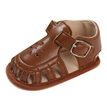 NIUREDLTD Spring And Summer Children Baby Toddler Shoes Boys Girls Sandals Flat Bottom Light Breathable Size 11
NIUREDLTD Spring And Summer Children Baby Toddler Shoes Boys Girls Sandals Flat Bottom Light Breathable Size 11