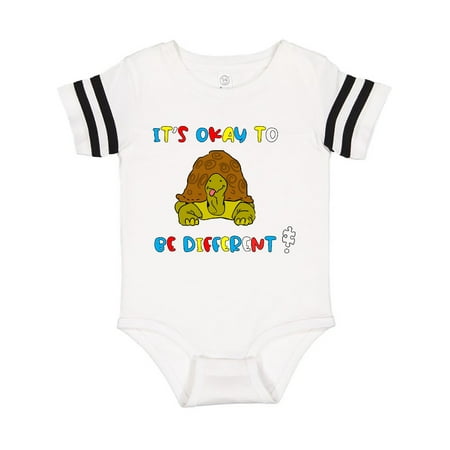 Inktastic Autism Awareness It s Okay to be Different! Silly Turtle Gift Baby Boy or Baby Girl Bodysuit
Inktastic Autism Awareness It s Okay to be Different! Silly Turtle Gift Baby Boy or Baby Girl Bodysuit
