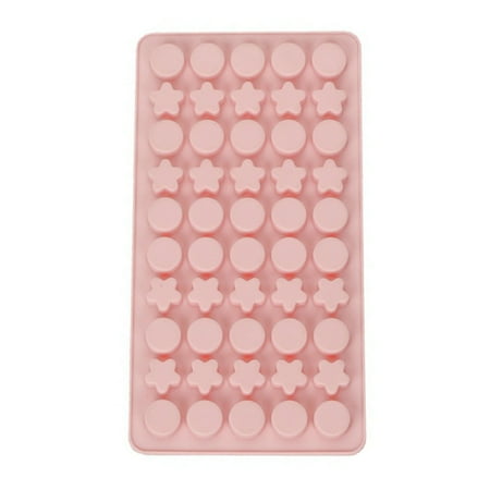TongL Delicate Cake Mold Easy Demould Silicone Round Five-Pointed Star Chocolate Mould for Refrigerator
TongL Delicate Cake Mold Easy Demould Silicone Round Five-Pointed Star Chocolate Mould for Refrigerator