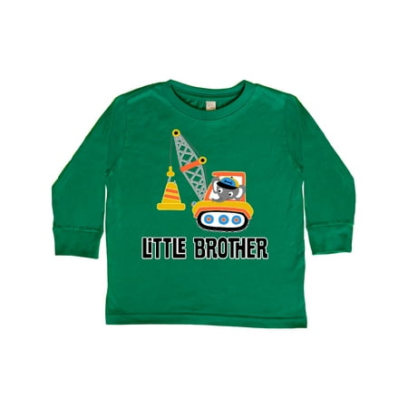 Inktastic Little Brother Construction Truck Boys Gift Toddler Boy Girl Long Sleeve T-Shirt
Inktastic Little Brother Construction Truck Boys Gift Toddler Boy Girl Long Sleeve T-Shirt