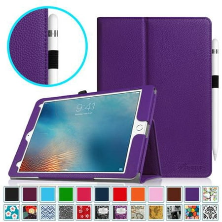 Fintie Apple iPad Pro 9.7 Case - Premium PU Leather Folio Smart Cover with Auto Sleep / Wake Feature, Violet