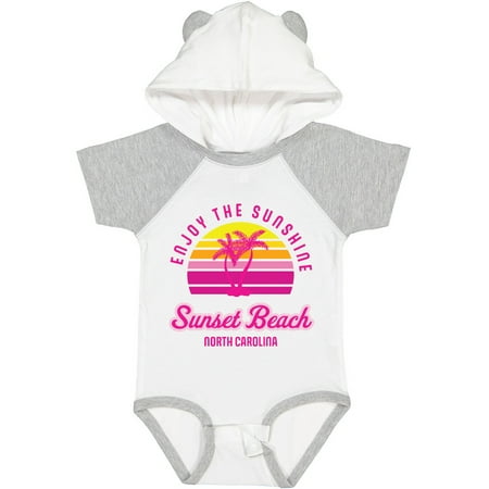 Inktastic Summer Enjoy the Sunshine Sunset Beach North Carolina Pink Gift Baby Boy or Baby Girl Bodysuit
Inktastic Summer Enjoy the Sunshine Sunset Beach North Carolina Pink Gift Baby Boy or Baby Girl Bodysuit