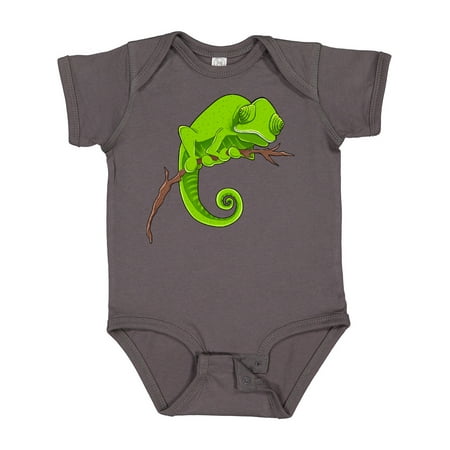 Inktastic Cute Chameleon Gift Baby Boy or Baby Girl Bodysuit