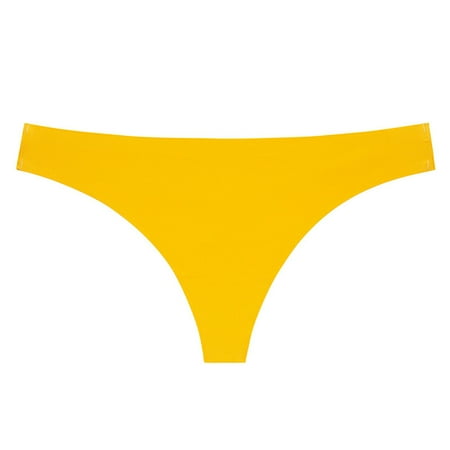 Womens Seamless Underwear Seamless Thong Panties Women s Breathable Stretch Thong Underwear Thong 1 Piece Thread Traceless Adhesive Thong Underwear Underwear Women
Womens Seamless Underwear Seamless Thong Panties Women s Breathable Stretch Thong Underwear Thong 1 Piece Thread Traceless Adhesive Thong Underwear Underwear Women