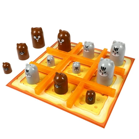 NUOLUX 1 Set Desktop Puzzle Board Game Educational Kids Toys Interactive Board Games Portable Travel Toy
NUOLUX 1 Set Desktop Puzzle Board Game Educational Kids Toys Interactive Board Games Portable Travel Toy