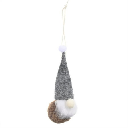 Christmas Gnomes Pendant Durable Fabric Doll Pendant for Party Home Table Decor Gray
Christmas Gnomes Pendant Durable Fabric Doll Pendant for Party Home Table Decor Gray