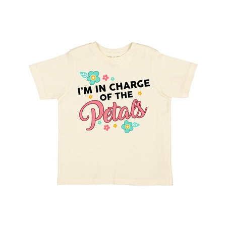 Inktastic Flower Girl I m in Charge of the Petals Gift Toddler Toddler Girl T-Shirt
Inktastic Flower Girl I m in Charge of the Petals Gift Toddler Toddler Girl T-Shirt