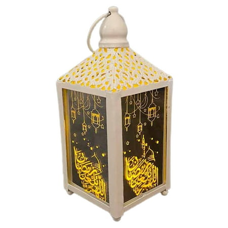 ZENTREE Ramadan Led Lantern Eid Ramadan Kareem Lamp Happy Eid Mubarak Party Decor
ZENTREE Ramadan Led Lantern Eid Ramadan Kareem Lamp Happy Eid Mubarak Party Decor