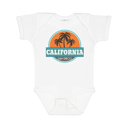 Inktastic San Diego California Gift Baby Boy or Baby Girl Bodysuit