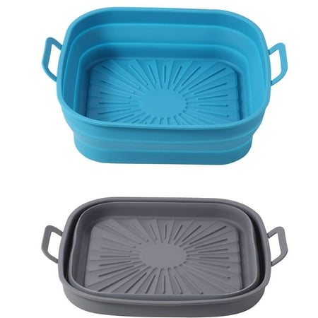 Silicone Fryer Liners Reusable Airfryer Basket Heat Resistant Fryer Inserts Fryers Silicone Pot Accessories
Silicone Fryer Liners Reusable Airfryer Basket Heat Resistant Fryer Inserts Fryers Silicone Pot Accessories