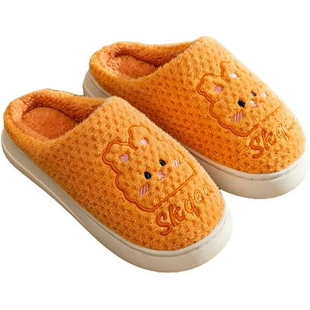 DanceeMangoo Cute Furry Bear Bunny House Slippers for Women Men Fluffy Faux Fur Plush Soft Warm Home Indoor Shoes
DanceeMangoo Cute Furry Bear Bunny House Slippers for Women Men Fluffy Faux Fur Plush Soft Warm Home Indoor Shoes