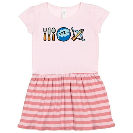Inktastic Eat Sleep Archery Bowhunting Gift Toddler Girl Dress
Inktastic Eat Sleep Archery Bowhunting Gift Toddler Girl Dress
