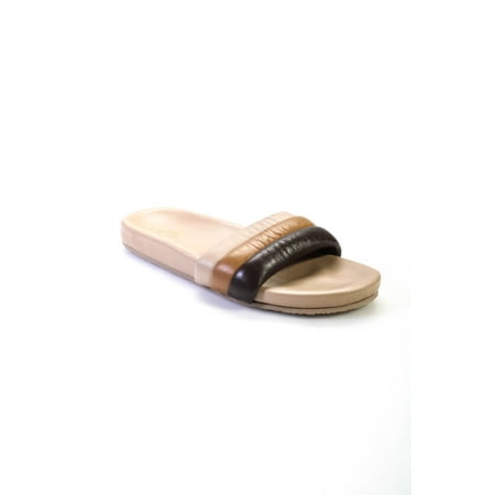 Pre-owned|Seychelles Womens Leather Striped Slides Sandals Flats Shoes Brown Size 10
Pre-owned|Seychelles Womens Leather Striped Slides Sandals Flats Shoes Brown Size 10